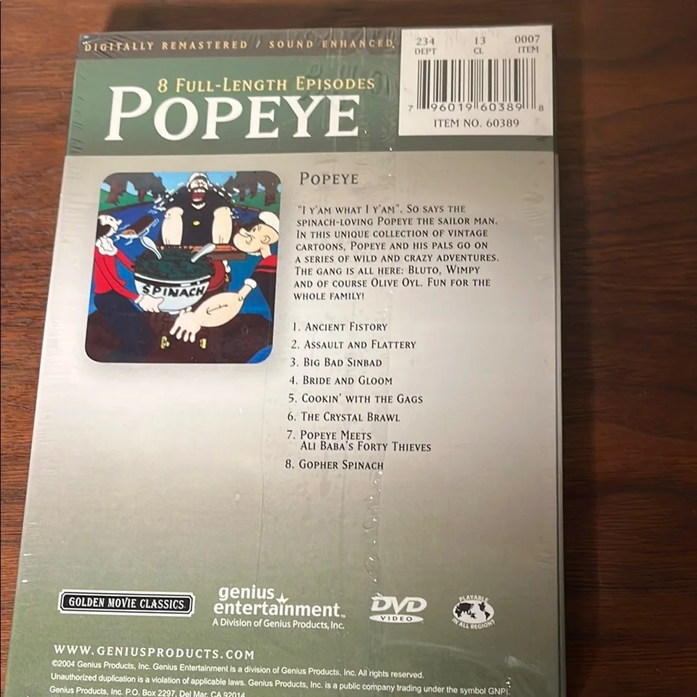 ❤️❤️❤️ Felix The Cat, Little LuLu, Betty Boop, Popeye and more DVD Collection -